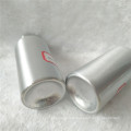 Cosmetic 120ml Aluminum Bottle with White Mist Sprayer